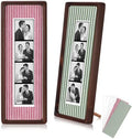 Lineshading 2 Pcs Photo Strip Booth Frames, Stripe,Red,Green by Lineshading