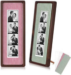 Lineshading 2 Pcs Photo Strip Booth Frames, Stripe,Red,Green by Lineshading