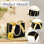 EQOREIIN 24 PCS Small Gift Bags with Handles, 5.5x 2.5x4.7 Inches Mini Bag - Image 5