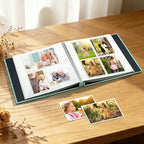Large Photo Album Self Adhesive Scrapbook Album for 4x6 5x7 8x10 Pictures DIY Photo Book for Wedding, Anniversary, Christmas, Baby Shower, Ideal for Preserving Precious Moments - Image 2