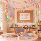 300 Sheets Paper Chain Garland Kit for Party Decorations - Image 5