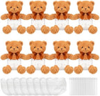 Seenelling 8 Sets Bear Blindfolded Diaper Changing Baby Shower Games by QianRuu