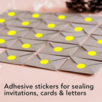 Perco Neon Yellow Perforated Round Circle Dot Sticker 1/2-Inch Labels — 10 Rolls, 30,000 Stickers—Planners, Events for Reminder Dots, to-Do Markers & Alerts, Strong Adhesive—Made in USA - Image 4