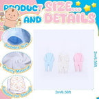 Hahafelt Feed Me Baby Baby Shower Game Gender Reveals Photo Prop,3 Group - Image 2
