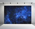 BELECO 9x6ft Fabric Galaxy Sky Backdrop Universe Nebula Starry Night Stars Outer Space Galaxy Photography Background Wallpaper Kids Space Party Birthday Baby Shower Decorations Photo Booth Prop by BELECO
