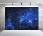 BELECO 9x6ft Fabric Galaxy Sky Backdrop Universe Nebula Starry Night Stars Outer Space Galaxy Photography Background Wallpaper Kids Space Party Birthday Baby Shower Decorations Photo Booth Prop by BELECO