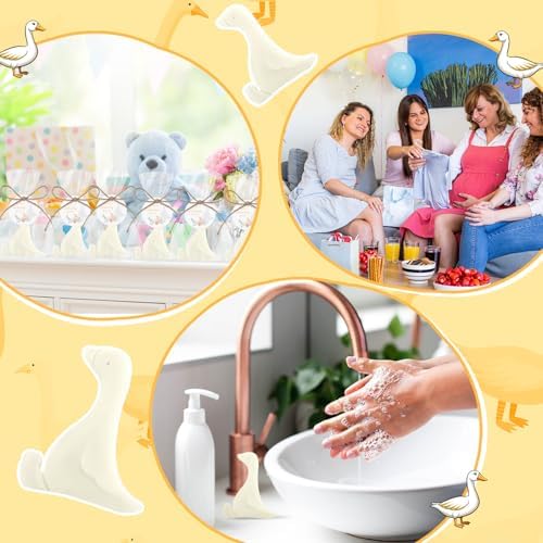 Demissle 40 Pcs Silly Goose Soap Party Favors for Guests Cute Goose Soaps - Image 6