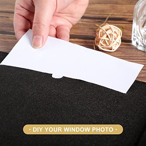 Ywlake Baby Photo Album 4x6 1000 Pocket Pictures, Leather Large Capacity Newborn Shower Boy Bebe Album Holds 1000 Horizontal Vertical Photos Blue - Image 5