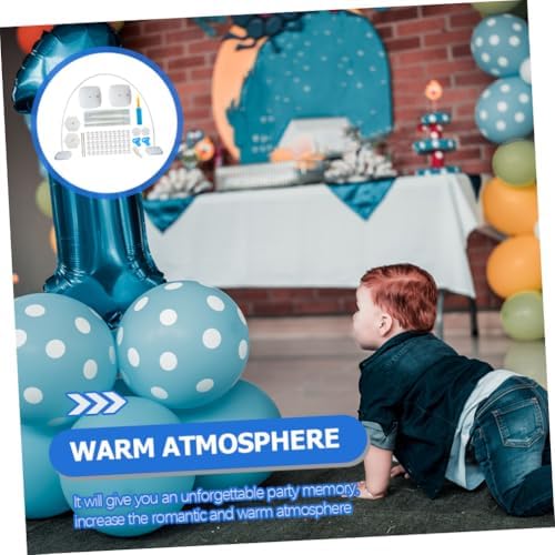Balloon Arch Kit with Base and Water Bags Plastic Stand - Image 5