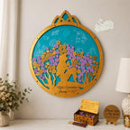 Mermaid Quinceanera Guest Book Alternative, Under the Sea Drop Top Frame - Image 5