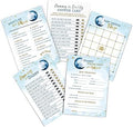 Lillian Rose"Love You to The Moon and Back" Baby Shower Game Set,Blue by Lillian+Rose