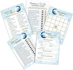Lillian Rose"Love You to The Moon and Back" Baby Shower Game Set,Blue by Lillian+Rose