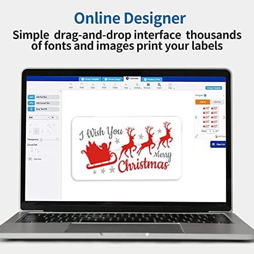 2” x 4” Shipping Labels 5000 Address Labels Printable, White Sticker Label Sheets for Laser Inkjet Printers (10 Labels/Sheet, 500 Sheets) - Image 6