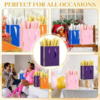 Epoesch 24 Pack Gift Bags with Handles & 24 Tissue Papers – 8x5x10 Inches - Image 7