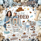 My First Rodeo Birthday Decorations Boy Set Cowboy 1st Birthday Decorations - Image 2