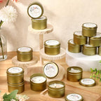 Nuanchu 20 Pcs Wedding Candles Favors for Guests Bulk - Image 3