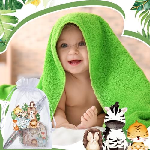 50 Sets Baby Shower Favors for Guests, Baby Shower Gifts (Jungle Animal) - Image 4