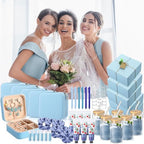 LemonRoad 60 Pcs Baby Shower Game Prizes for Winners, Blue - Image 6