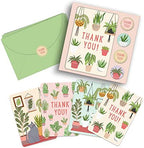 Studio Oh! Note Card & Sticker Set Grow with Me Thank You - Set of 12-3.5" x 5.25" Blank Cards with Envelopes and Stickers - Includes 3 Cards Each of 4 Designs - Image 2