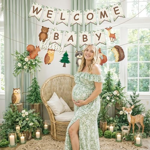 Kriyokiaa Woodland Baby Shower Decorations - Image 2