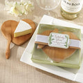 Kate Aspen 12PCS Tastefully Yours Heart Shaped Bamboo Cheese Board, Miniature Cutting Board, Favors Decorations Guest Gifts for Wedding, Bachelorette, Bridal Shower & More by KateAspen