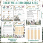 Patelai 321 Pcs Baby Shower Games Supplies, Dragon - Image 5
