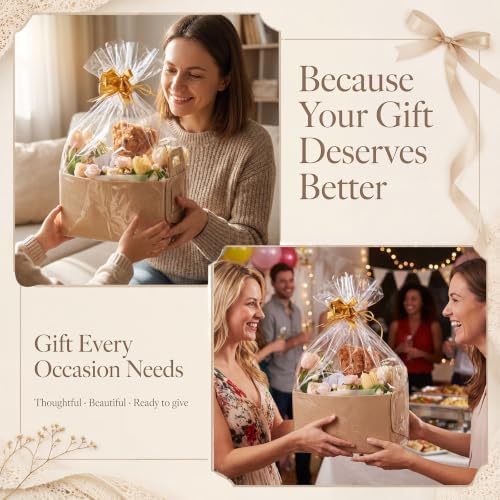 Mifoci 10 Pack Felt Gift Basket Empty Set, Baskets for Gift Empty Bulk - Image 5