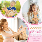 Seenelling Blindfold Diaper Baby Shower Game Kit, Rabbit, 8 Sets - Image 4