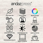 Andaz Press Custom Large Baby Shower Welcome Sign, 16" x 20", Oh Baby! Personalized Canvas Welcome Sign, Signage, Gender-Neutral Canvas Sign for Baby Sprinkle, Baby Shower, Baby Shower Decorations - Image 6