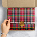 Jillson Roberts Premium Bulk 20" x 30" Printed Tissue for Wrapping and Gift Bags, Tartan, 240 Sheets - Image 4