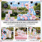 Baby Q Gender Reveal Decorations, Pink Blue Gingham BBQ Gender Reveal Decor - Image 7