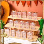 Roshtia 24 Sets Cowboy Baby Shower Favors for Guests, Shot Glass Favors - Image 2
