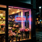 ABIERTO Spanish Open Neon Sign, 5V USB Home Lighting, Modern Decor, Stylish Lighting, Business Open Sign for Bar Restaurant Coffee Salon Store - Image 5