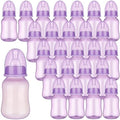 SiliFine 30 Pcs Baby Shower Favor Party Bottle Chug Game, Purple by SiliFine