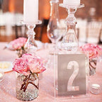 Pink Tablecloth 90x132inch Rectangle Sequin Tablecloth for Party Decoration - Image 3