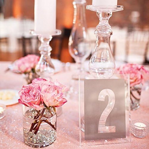 Pink Tablecloth 90x132inch Rectangle Sequin Tablecloth for Party Decoration - Image 3