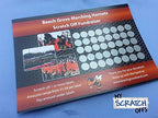 My Scratch Offs 0.50 in Gold Round Scratch-Off Stickers, 2500 Pack - Image 3