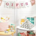 Threlaco 50 Pcs Baby Shower Candles, Party Favors, Forest Animals - Image 6