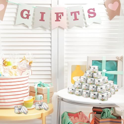 Threlaco 50 Pcs Baby Shower Candles, Party Favors, Forest Animals - Image 6