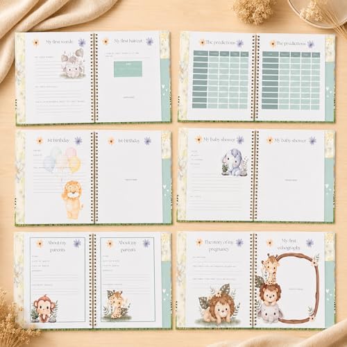 Baby memory book - Pregnancy journals & Baby’s first year album (English) - Image 5