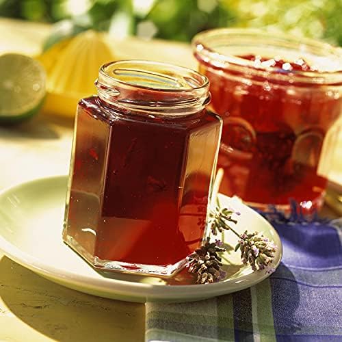 30 Pack 4oz Honey Jars with Black Lids & Bee Pendants - Image 4