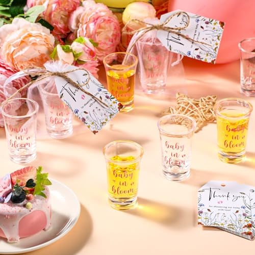 Pickmesh 50 Sets Baby in Bloom Baby Shower Party Favors for Guests - Image 4