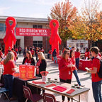 Resurhang 125 Pcs Red Ribbon Week Awareness Assortment Bulk Anti-drug Awareness Paw-sitive Choices Theme Items Wristband Pencils Paw Print Eraser Drug Free Bags Giveaways for Red Ribbon Week Supply - Image 6