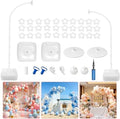 Balloon Arch Kit,Adjustable 8.2FT & 6FT Half Balloon Arch Stand by Unknown