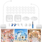Balloon Arch Kit,Adjustable 8.2FT & 6FT Half Balloon Arch Stand by Unknown