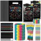 Resurhang 200 Pcs Kindness Matters Items Bulk, Anti Bullying Gifts Favor by Resurhang