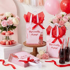 Willinglong 50 Set Baby Shower Gifts Bag for She's Ready to Pop Party Favor - Image 5