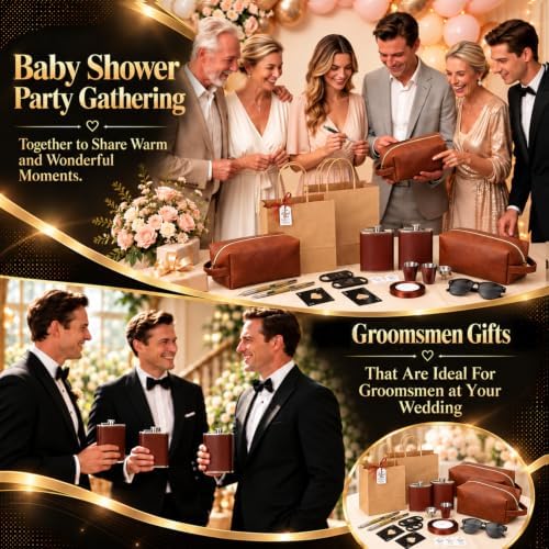 81 Pcs Baby Shower Prizes for Men, Groomsmen Gifts Wedding Party - Image 2