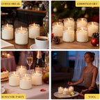 24 PCS 4oz White Soy Wax Candles, Classic Vanilla Scented Candle Gift Set | Warm & Cozy Bulk Favors for Weddings, Housewarming, Holiday Parties | Relaxing Home Fragrance. - Image 6