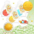 Leelosp 60 Sets Sun Soaps Baby Shower Favors, Handmade, Colorful, Funny - Image 2